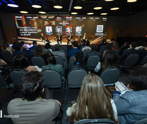 Hotéis Nacional Inn participa de evento que reúne os principais tomadores de decisão do setor hoteleiro