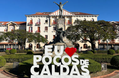Poços de Caldas : o berço da história dos Hotéis Nacional Inn