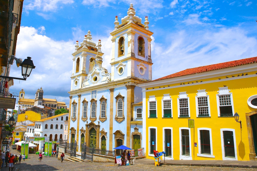 Salvador – a primeira cidade brasileira