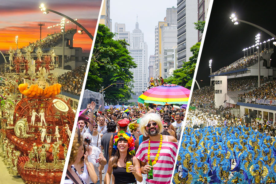 Carnaval em São Paulo: uma mistura de atrações que tem dado certo
