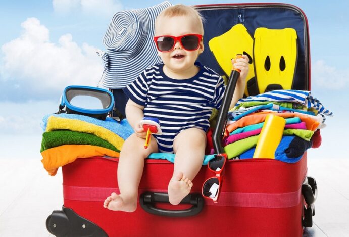 Checklist para viagem com bebê: para não esquecer de nada