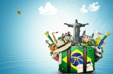 Quer conhecer o Brasil? Venha com a gente!