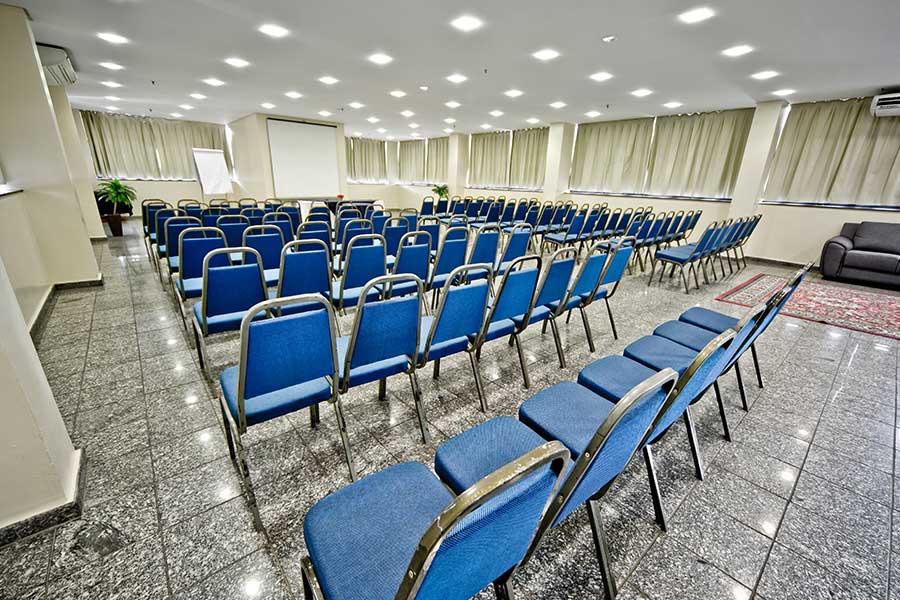 Sala para eventos Hotel Dan Inn Sorocaba