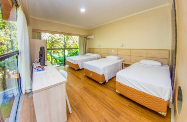 Nacional Inn Hotéis inaugura novos apartamentos em Foz do Iguaçu