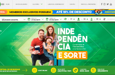 Site de viagem para comprar online: acesse nacionalinn.com.br