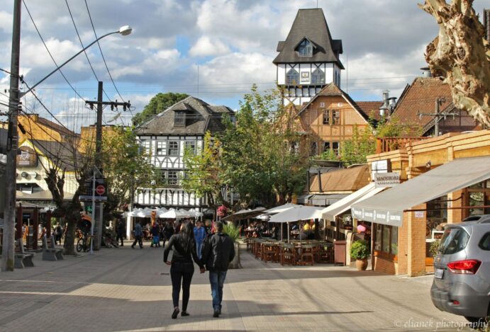 Rotas para Campos do Jordão