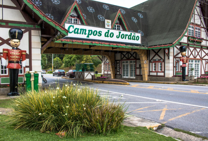 Rotas para Campos do Jordão