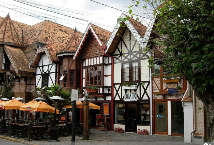 Rotas para Campos do Jordão