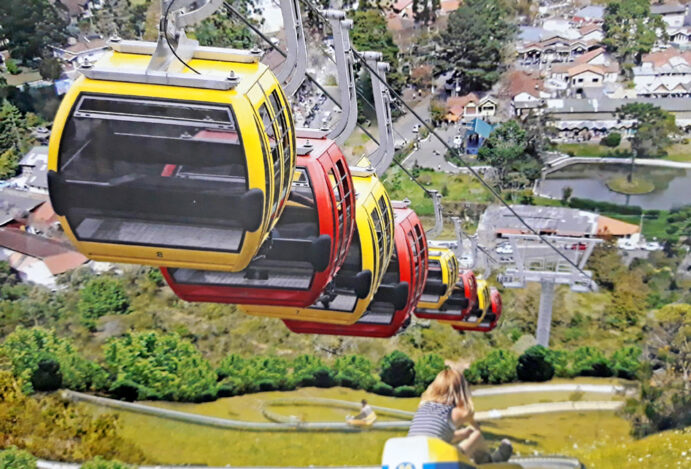 Rotas para Campos do Jordão