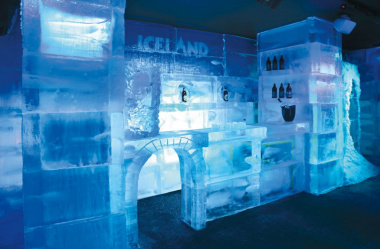 Iceland – Bar de Gelo