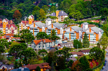 Opções de hospedagem em Campos do Jordão