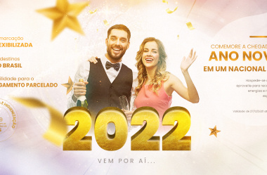 Destinos para aproveitar o Réveillon 2022 em casal