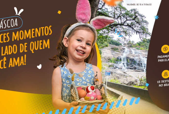 Nem o Coelho Resiste: Páscoa no Dan Inn Franca Tá Imperdível!