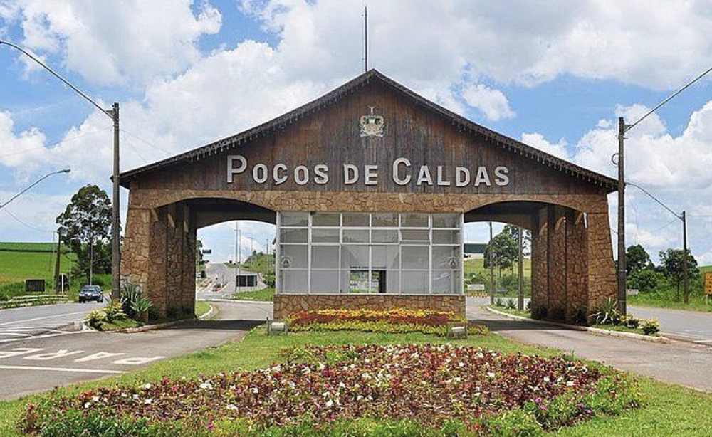 Área do Turista: Turismo em Poços de Caldas MG, sobre um vulcão na Serra da  Mantiqueira.