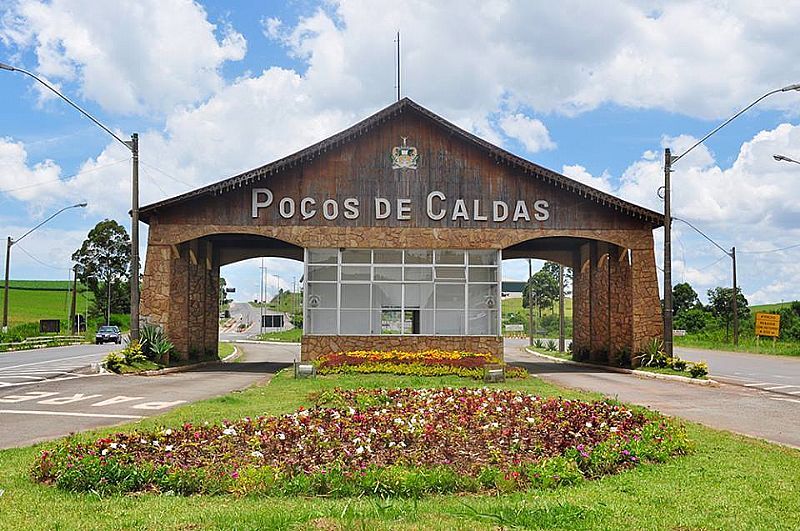 A Praça dos Imigrantes, também - Descubra Poços de Caldas