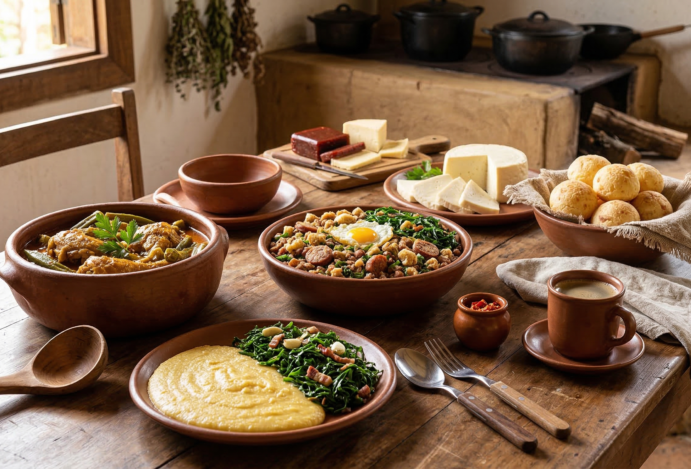 Conheça alguns pratos típicos de Minas Gerais