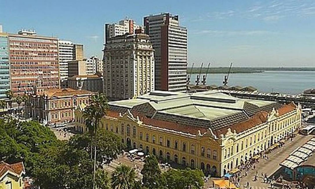 Arquitetura Mercado Municipal de Porto Alegre