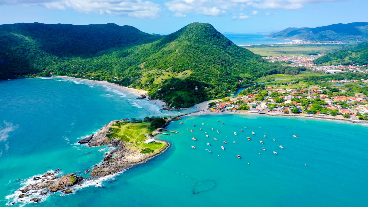 10 melhores cidades litorâneas do Brasil Florianópolis