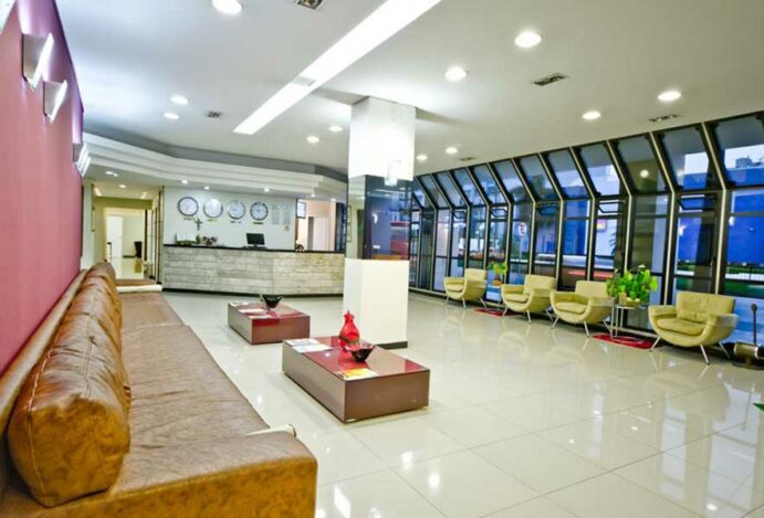 Curitiba hotel: 5 melhores opções