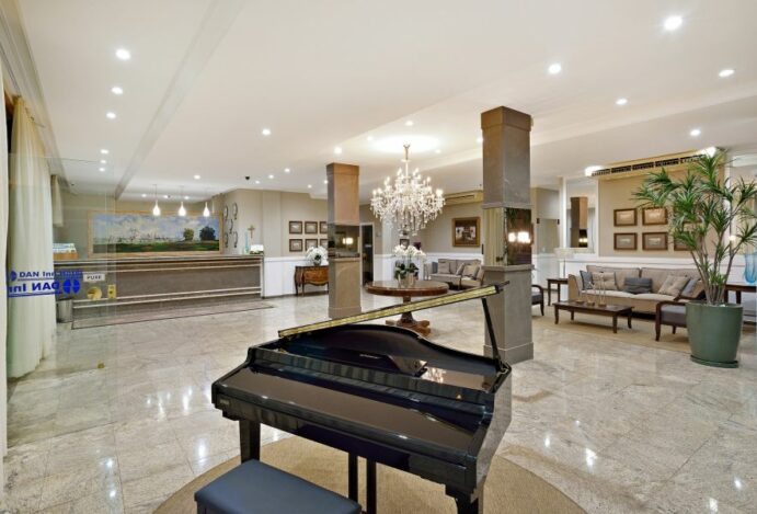 Como escolher sala de reunião em hotel de Ribeirão Preto