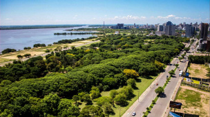 Qual a população de Porto Alegre e 8 principais bairros