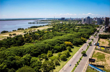 Qual a população de Porto Alegre e 8 principais bairros