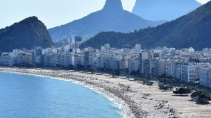 No doce balanço do mar, vem o Saldão da Nacional Inn no Rio de Janeiro