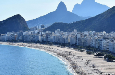No doce balanço do mar, vem o Saldão da Nacional Inn no Rio de Janeiro