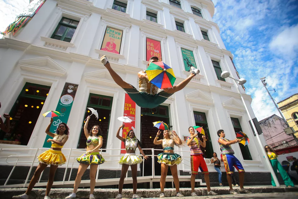 7 locais para visitar no Recife hoje mesmo Paço do Frevo