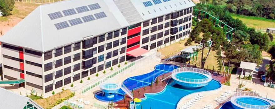Cassino All Inclusive Resort Poços de Caldas: um paraíso!