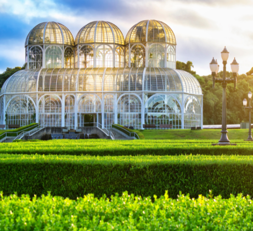 Conheça o Carrossel que fica no Passeio Público de Curitiba