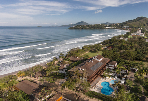 Encontre o conforto da cidade grande no Nacional Inn Ubatuba – Praia das Toninhas, antigo Recanto das Toninhas
