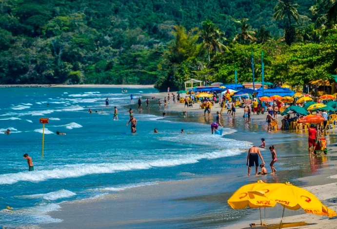 Praias de Ubatuba: Maranduba
