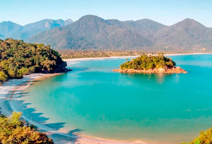 Praias de Ubatuba: Praia do Ubatumirim