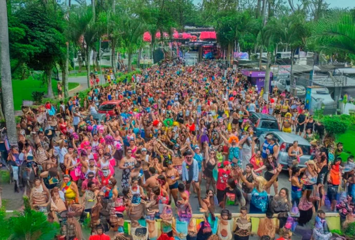 Carnaval em Ubatuba