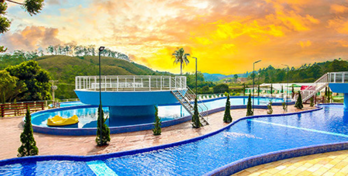 Thermas Resort Walter World All Inclusive em Poços de Caldas
