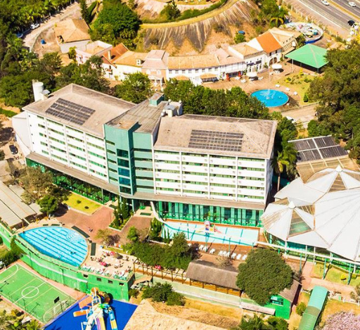 Descubra os melhores hotéis para uma viagem turística em Poços de Caldas