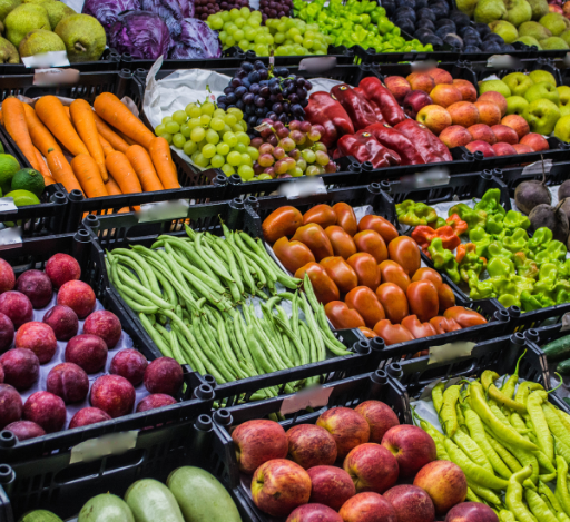 Feira de orgânicos em Curitiba