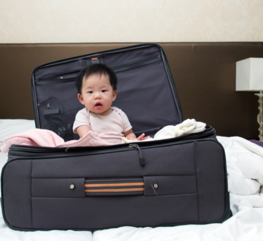 O que levar em viagens com bebê