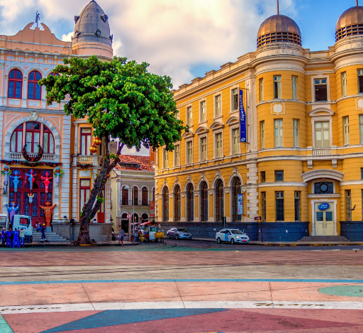 Lugares bonitos em Recife
