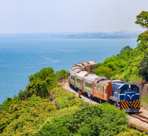 Passeio de trem em São José do Rio Preto
