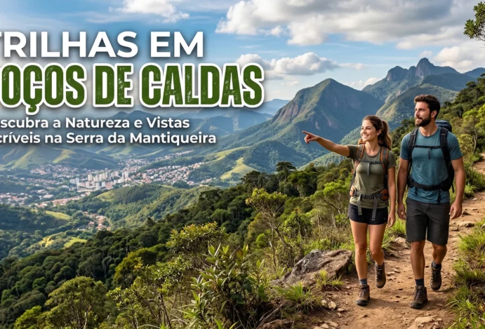 Trilhas em Poços de Caldas