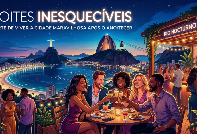 Noites Inesquecíveis: A Arte de Viver a Cidade Maravilhosa Após o Anoitecer