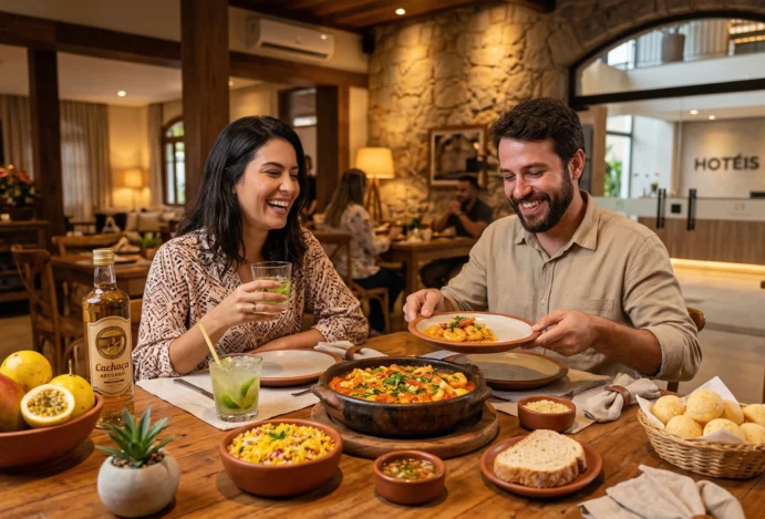 “Sabor Local, Hospitalidade Nacional: Uma Festa para Seus Sentidos nos Hotéis Inn!”