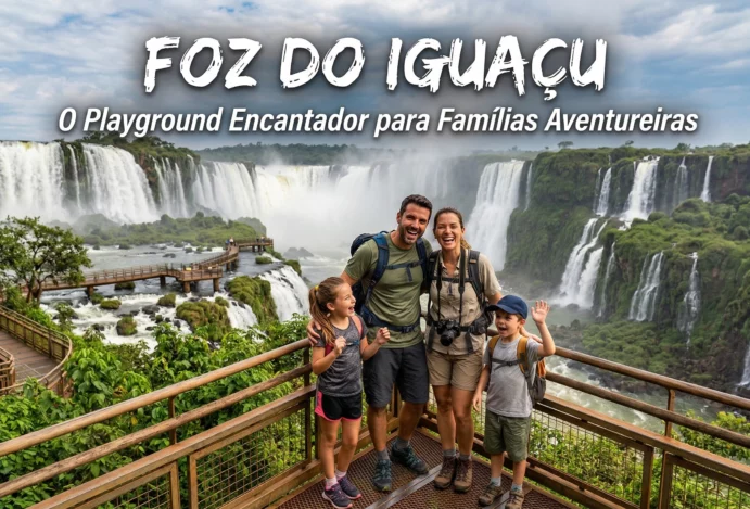 O que fazer à noite em foz do iguaçu: seis sugestões