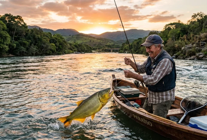 Pesca Esportiva no Rio Piracicaba