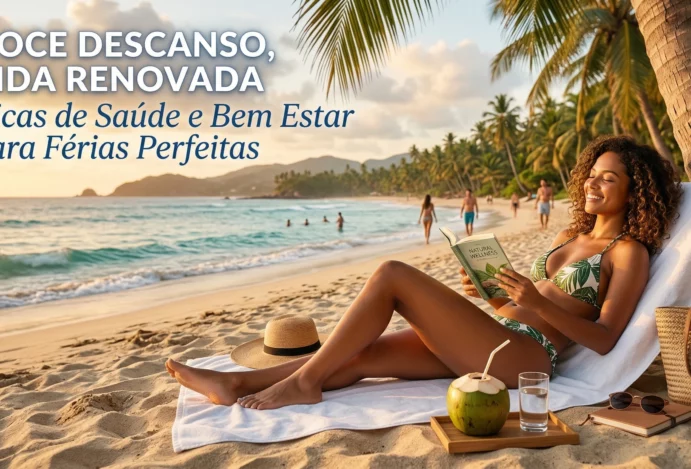 Doce Descanso, Vida Renovada: Dicas de Saúde e Bem Estar Para Férias Perfeitas