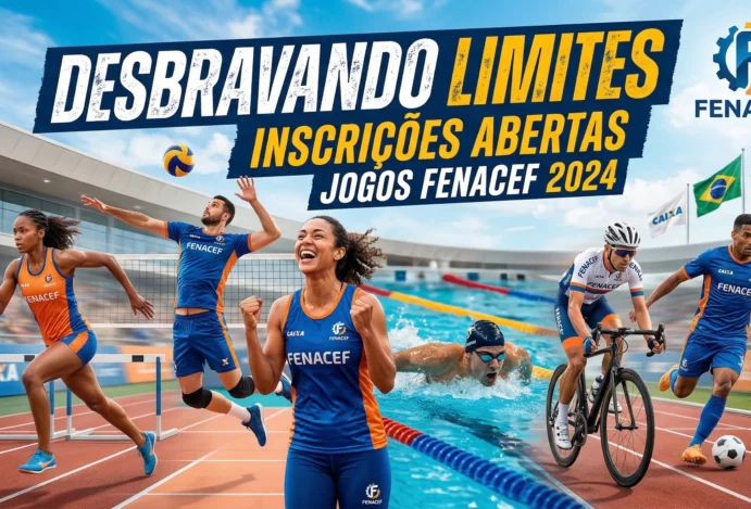 Desbravando Limites: Inscrições Abertas para os Jogos FENACEF 2024