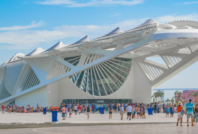 Além do Horizonte: Explorando o Futuro no Museu do Amanhã