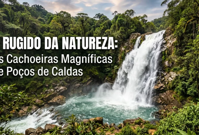 O Rugido da Natureza: As Cachoeiras Magníficas de Poços de Caldas